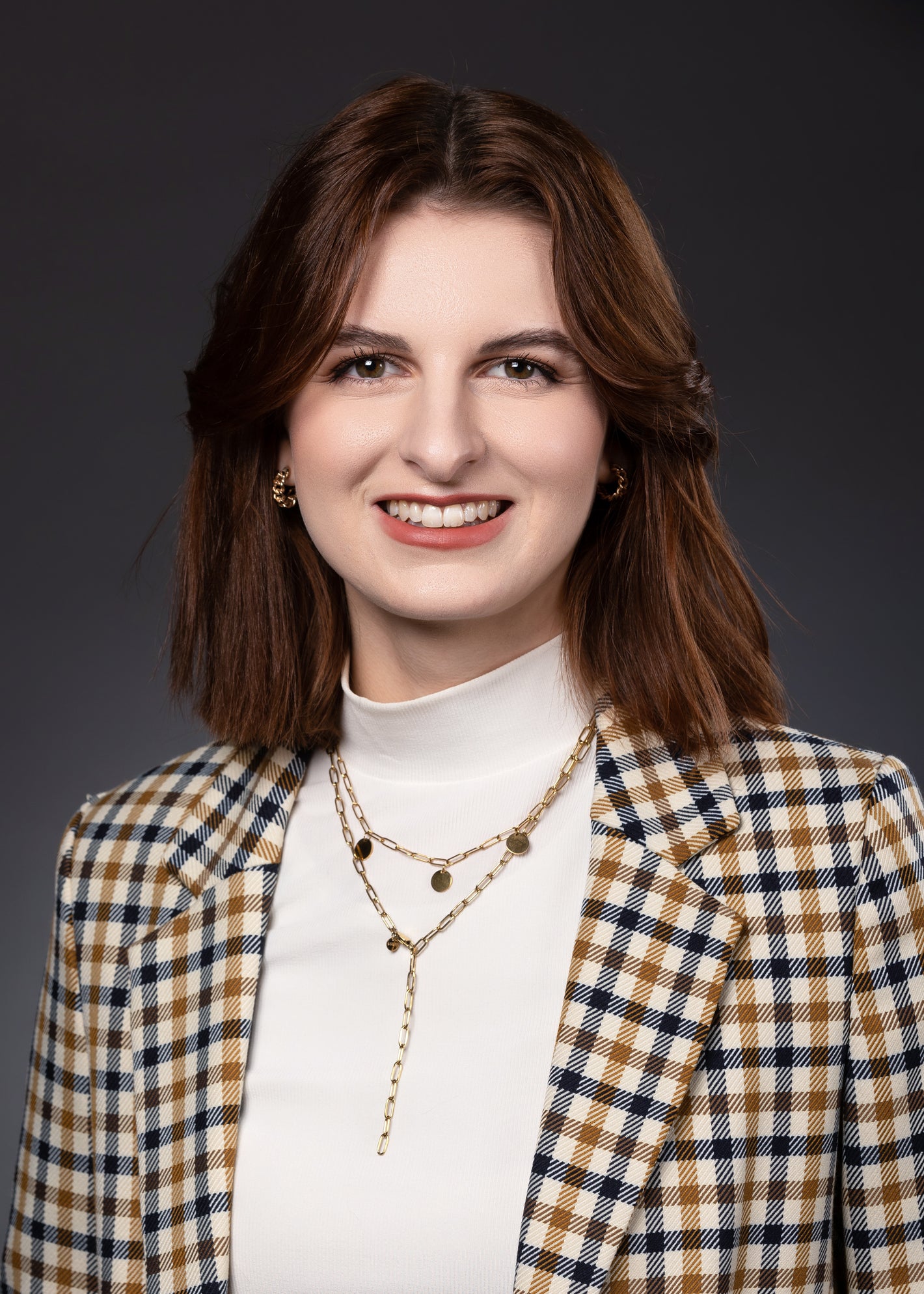 Bild von Lina Poppe, Businessbild, CEO und Gründerin von Lina Cosmetics GmbH